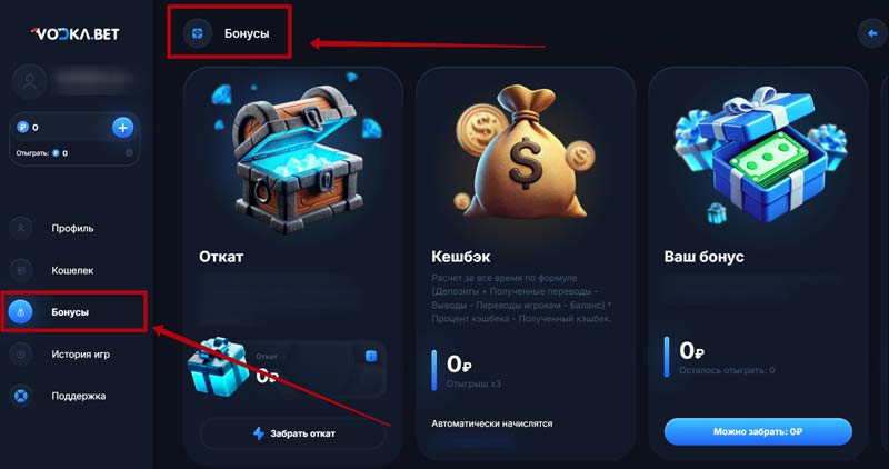 Список промо предложений